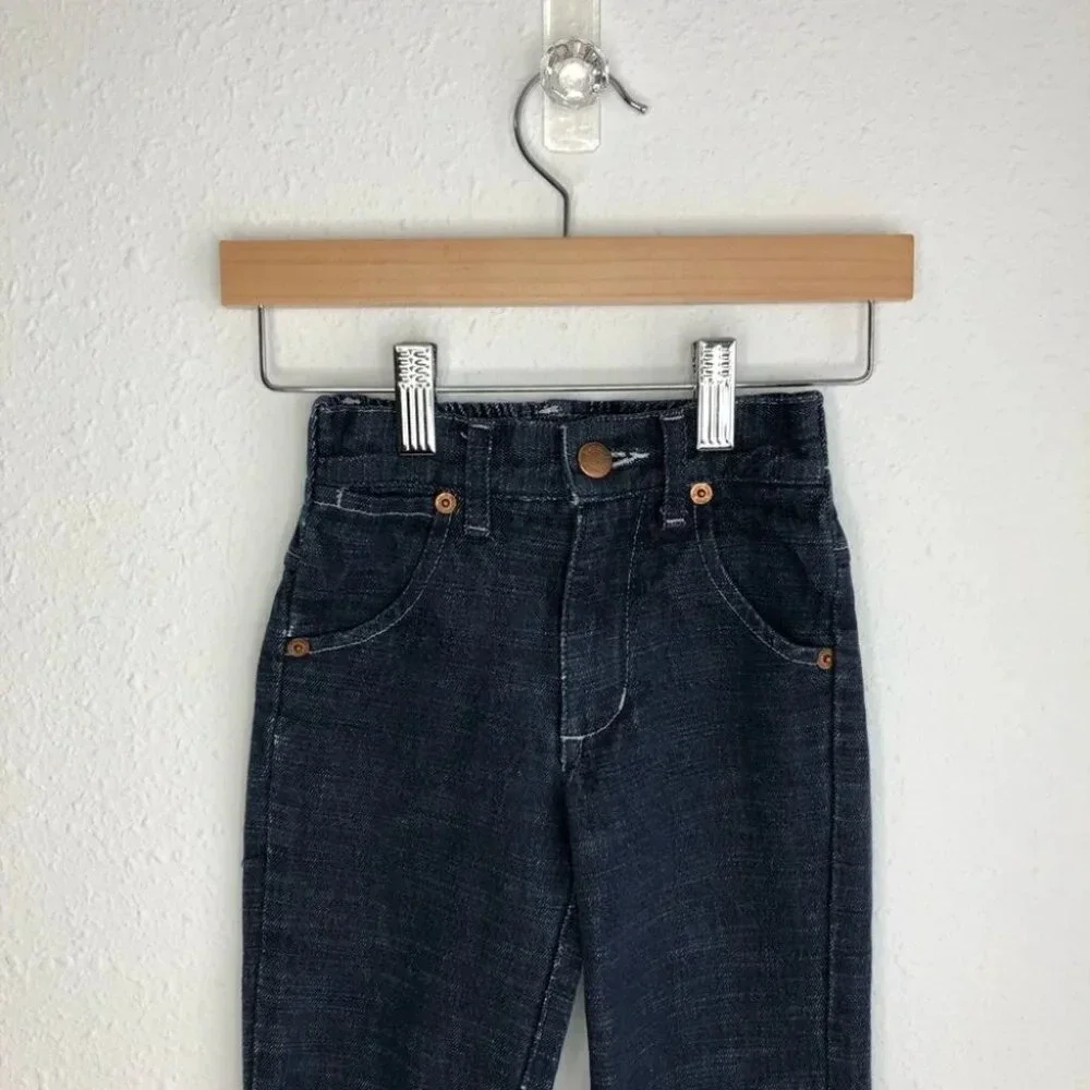 Flora and Henri‎ jeans straight leg dark wash size 3 years